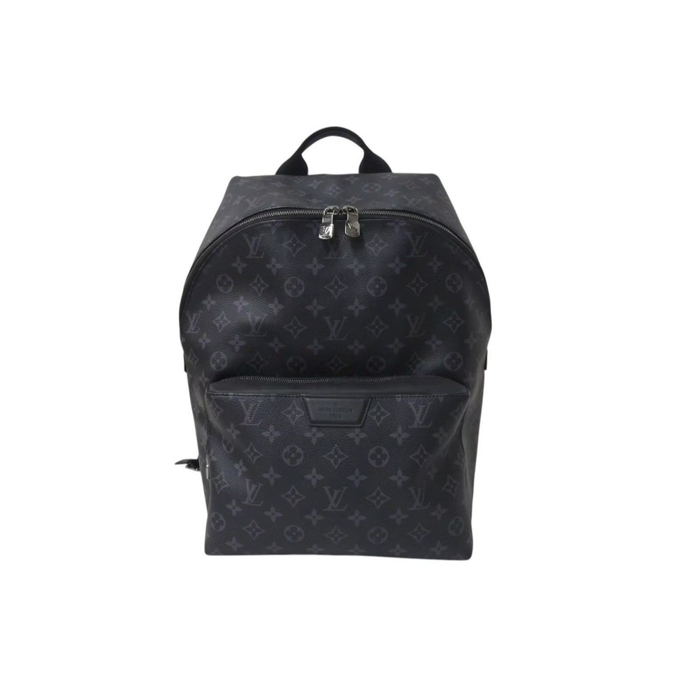Louis Vuitton Monogram Black Eclipse Daypack Backpack Canvas Apollo - Picture 2 of 9